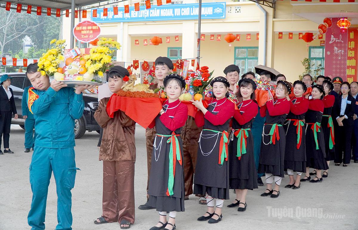 Quang Bình, Mỹ Lâm, Hoà An, Nhữ Khê tổ chức lễ hội mùa xuân