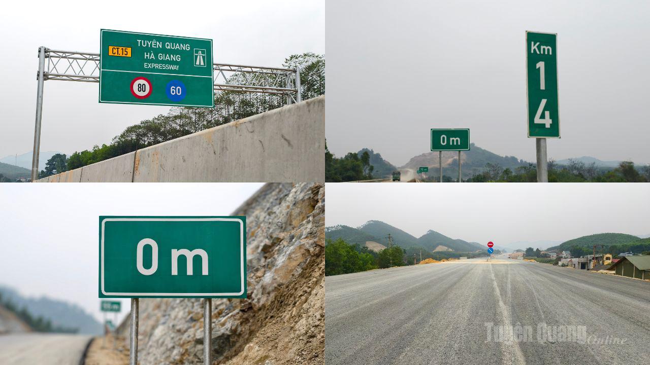 The Tuyen Quang – Ha Giang Expressway is a national key project, expected to transform the landscape of the Northeast region.