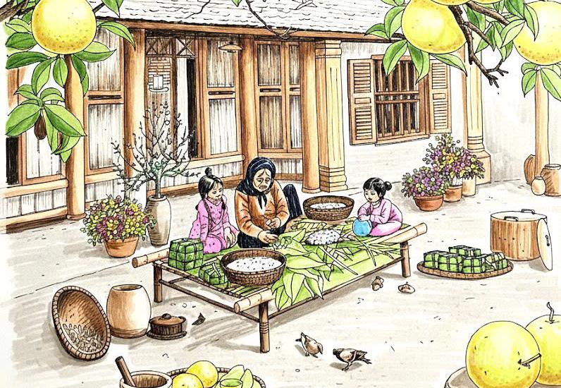 Minh họa: Xuân Đức