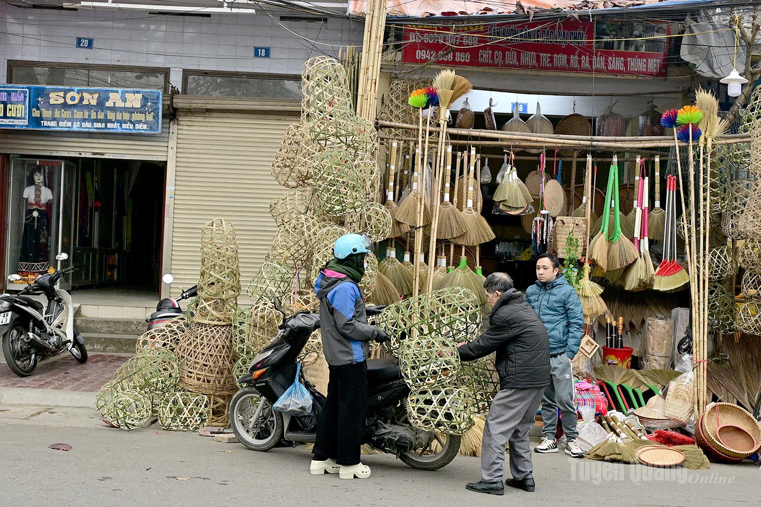 Chicken cages are selling briskly.