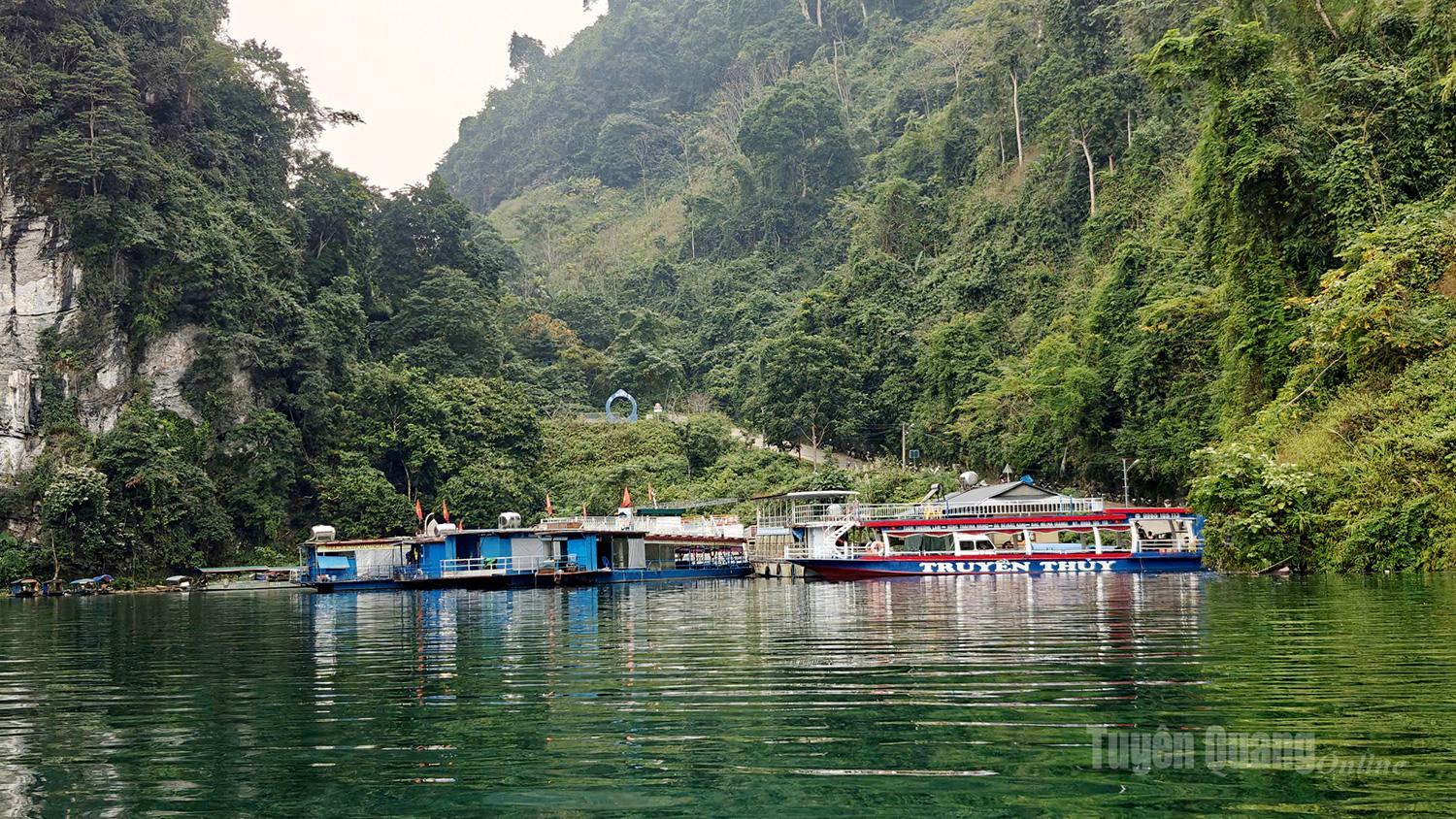 At Ben Thuy, traders are already waiting to purchase the fish for resale.