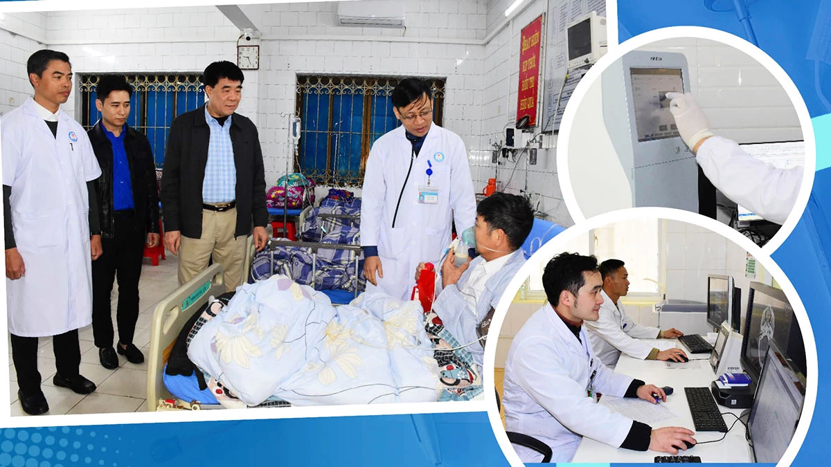 Trực xuyên Tết để chăm sóc và điều trị cho người bệnh của cán bộ y, bác sĩ tại các đơn vị y tế trên địa bàn tỉnh