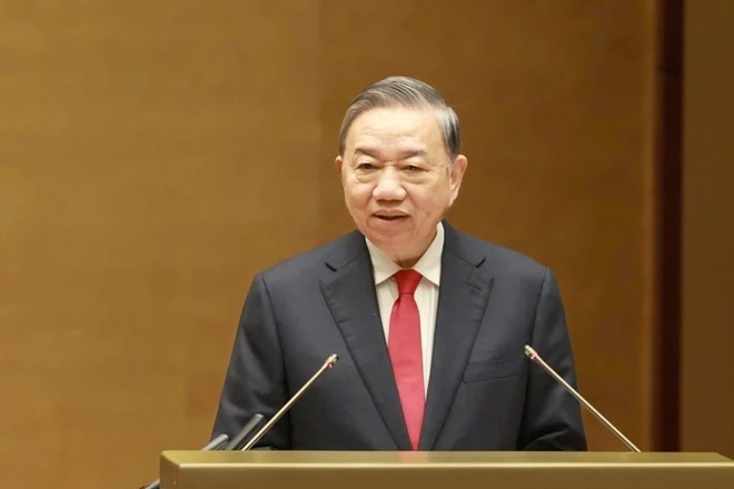 Tổng Bí thư Tô Lâm. Ảnh: Hải Nguyễn