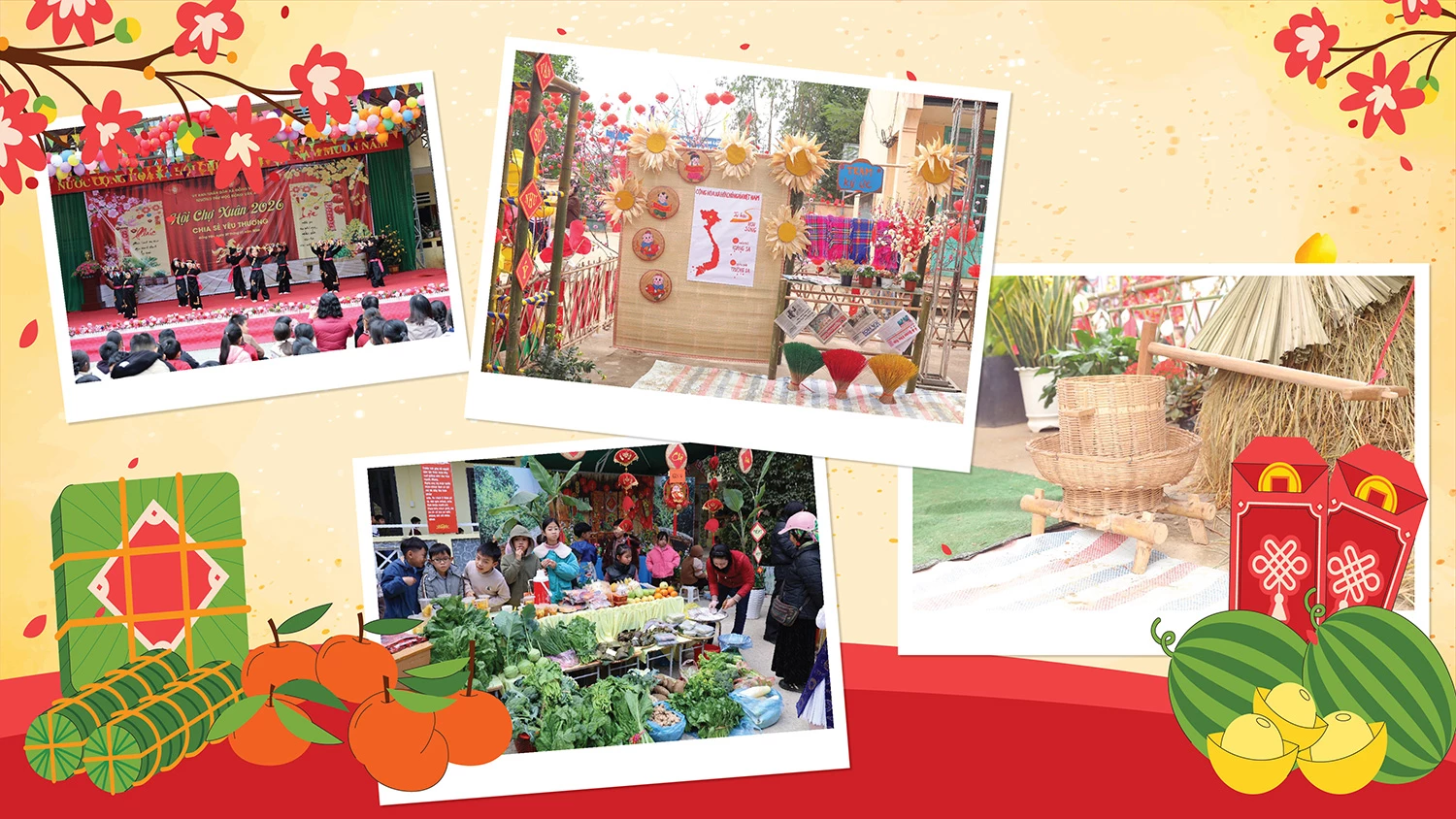 Nhiều hoạt động trải nghiệm tại trường Tiểu học Đồng Văn A gắn với bản sắc văn hóa truyền thống của các dân tộc trên cao nguyên đá Đồng Văn.