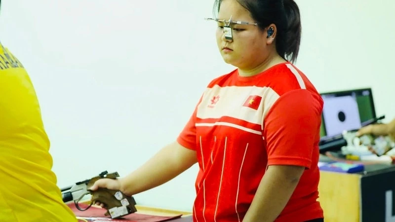 Bắn súng Việt Nam giành Huy chương vàng giải châu Á tại Ấn Độ