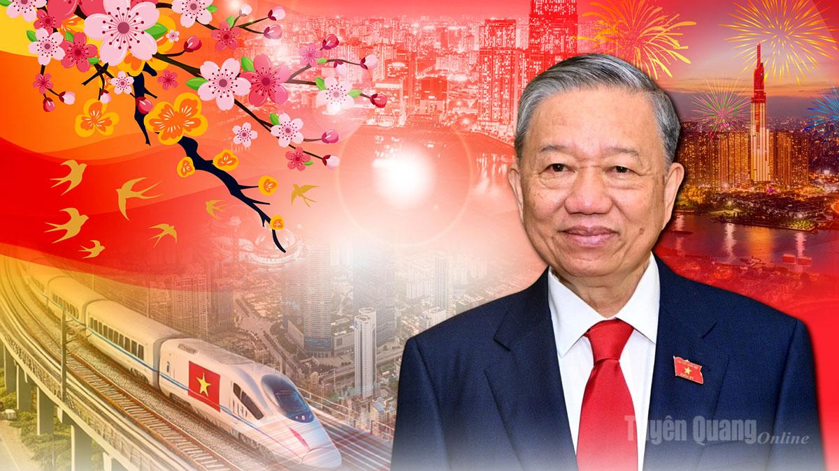 Bản lĩnh và hành động vì một Việt Nam phồn vinh, hạnh phúc