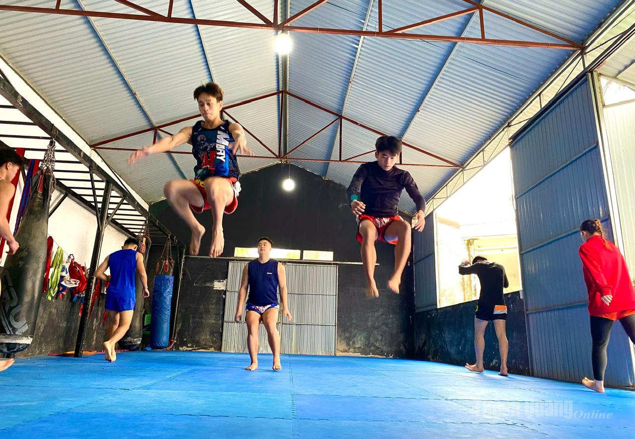 Coach Luc Quoc Tue said the athletes are maintaining a demanding training schedule as a major and challenging tournament awaits immediately after Tet.