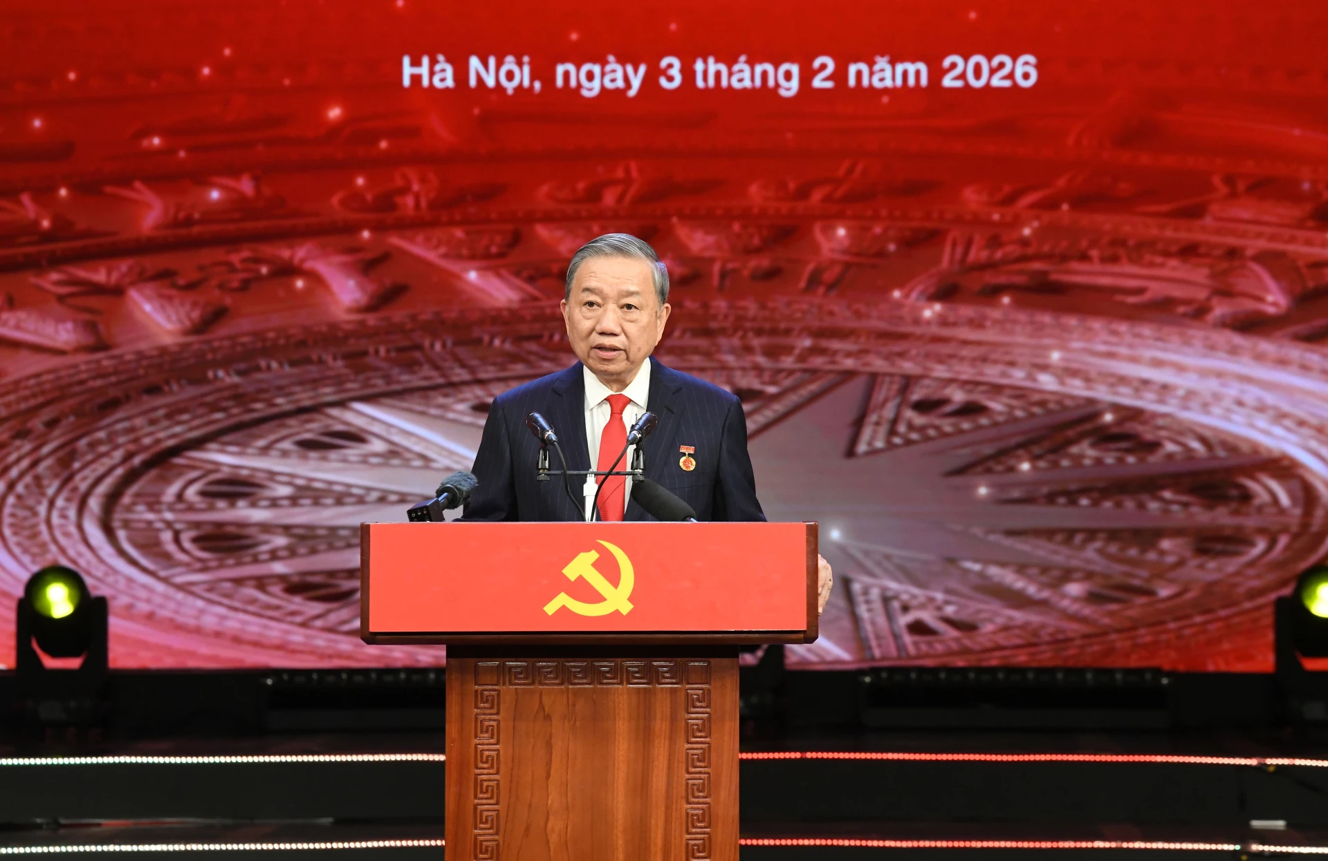 Bài phát biểu của Tổng Bí thư Tô Lâm tại Lễ tuyên dương Bí thư Chi bộ xuất sắc năm 2026 và trao Giải báo chí toàn quốc về xây dựng Đảng lần thứ X