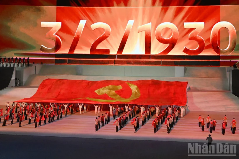 Toàn Đảng, toàn dân, toàn quân quyết tâm l  ập kỳ tích trong giai đoạn phát triển mới