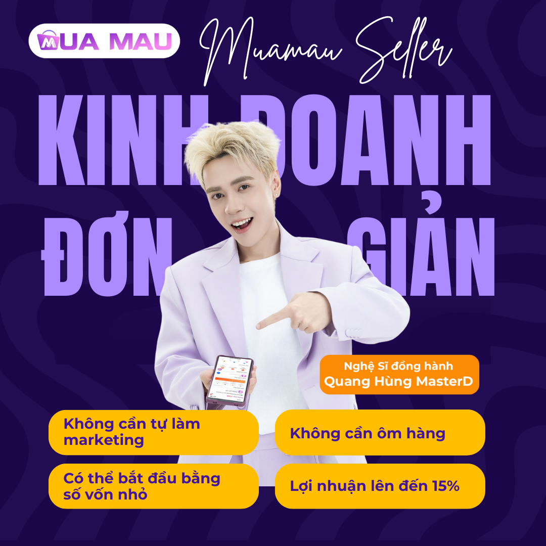 Bán hàng không cần vốn trên nền tảng Muamau