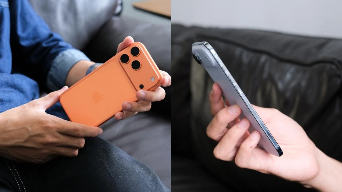 Cả hai mang hai hướng thiết kế khác biệt