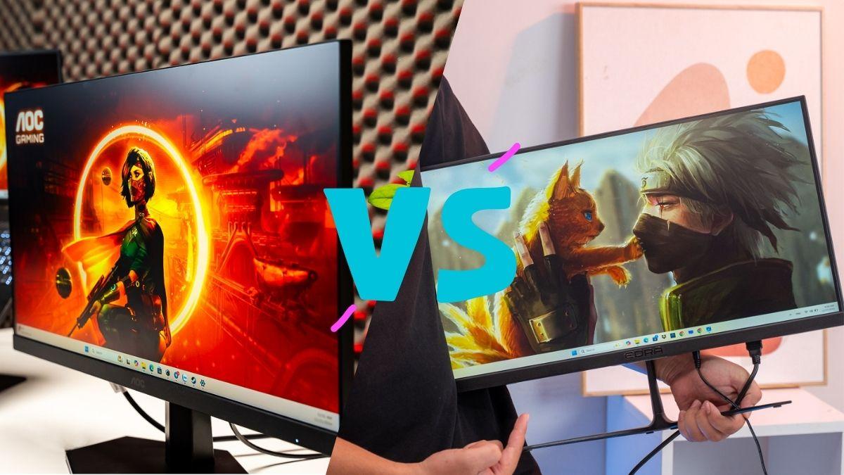 Khả năng hiển thị màu khác biệt theo nhu cầu sử dụng