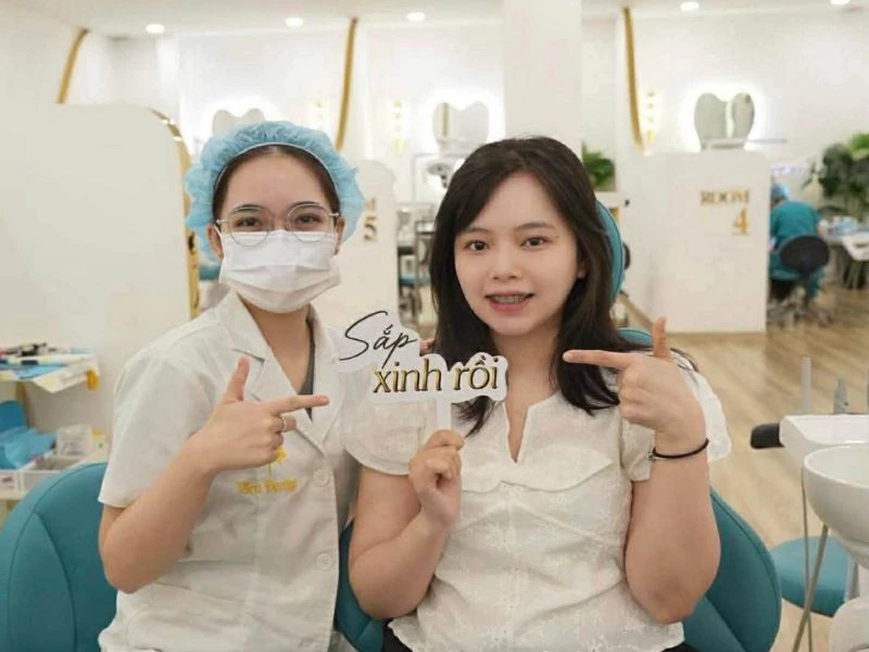 Tấm Dentist có chính sách trả góp linh hoạt, giảm áp lực tài chính khi niềng răng.