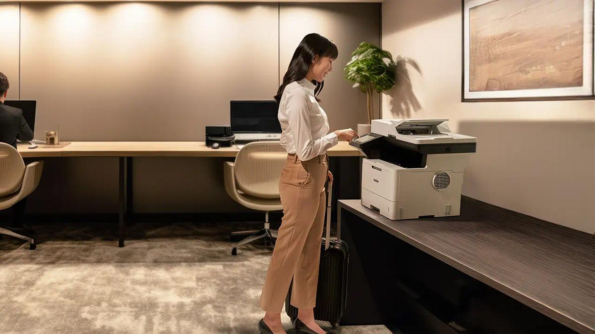 Sản phẩm Brother hoạt động ổn định, tối ưu chi phí in ấn