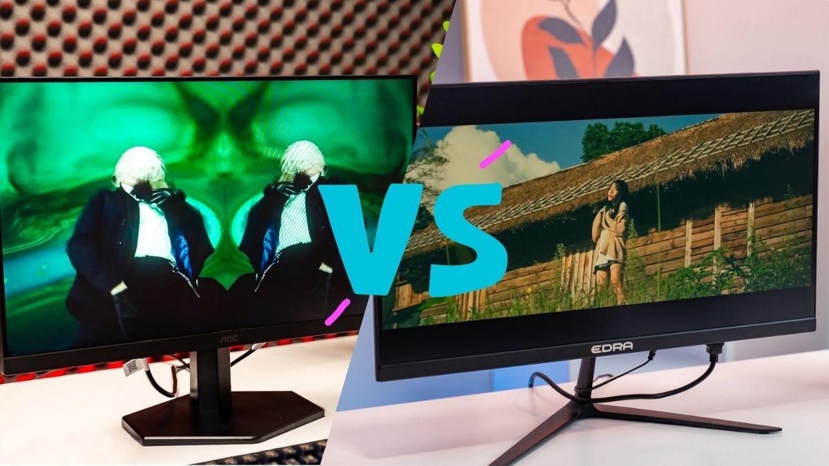 Tần số quét cao giúp chuyển động mượt mà 