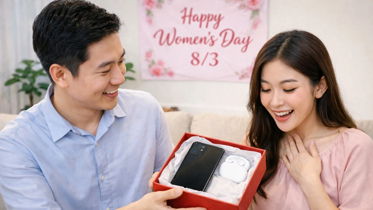 Quà cho chị em phụ nữ là tín đồ công nghệ