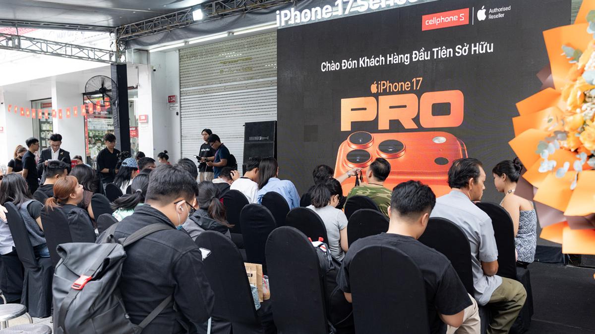 CellphoneS là địa chỉ uy tín mua iPhone