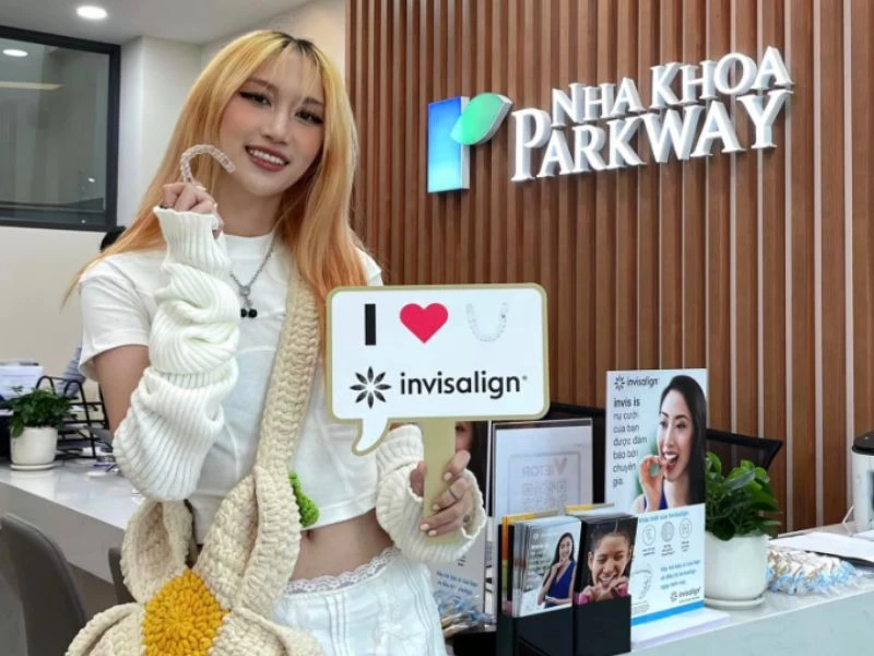 Nha khoa Parkway dẫn đầu về niềng răng Invisalign thẩm mỹ, không mắc cài.