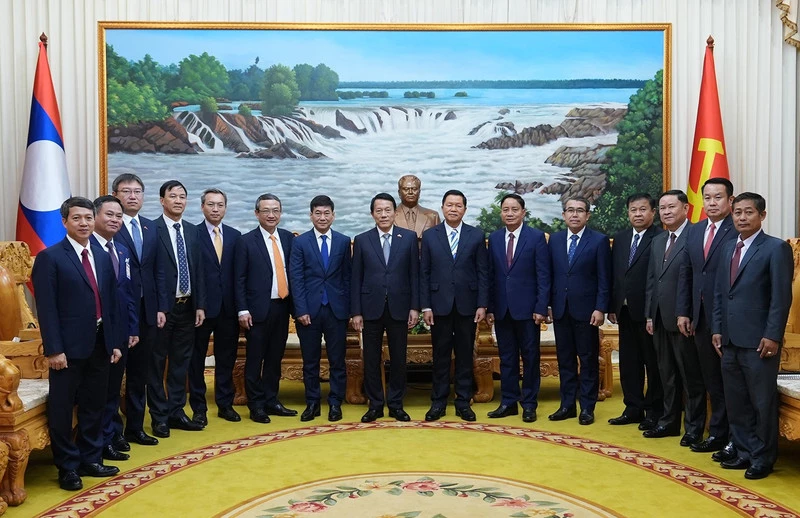 Delegates at the meeting (Photo: cand.com.vn)