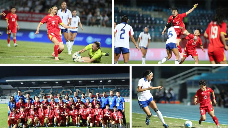 The Vietnamese football achieved unexpected success in 2025. (Photo: NDO)