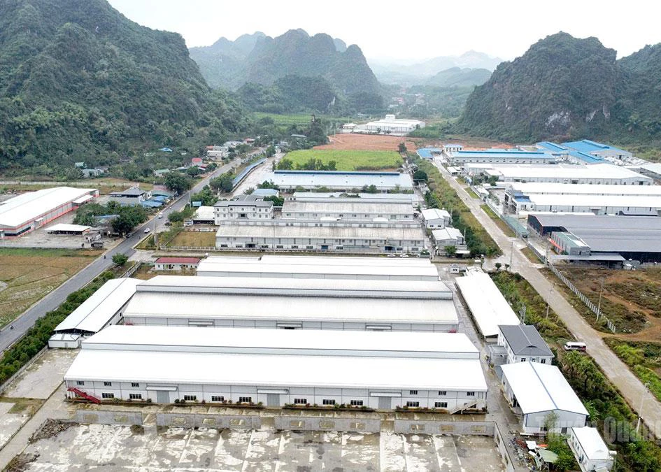 Phuc Ung Industrial Cluster has achieved an occupancy rate of nearly 98 percent of registered investment projects.