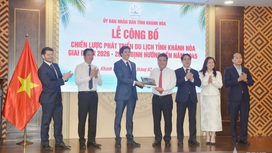 Khánh Hòa công bố chiến lược phát triển du lịch giai đoạn 2026 - 2030 - Báo Tuyên Quang