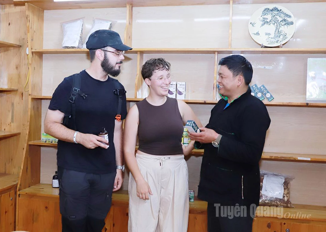 Benefiting from provincial incentive mechanisms, the Nam Dam Medicinal Herb Cooperative aims to develop into an enterprise.