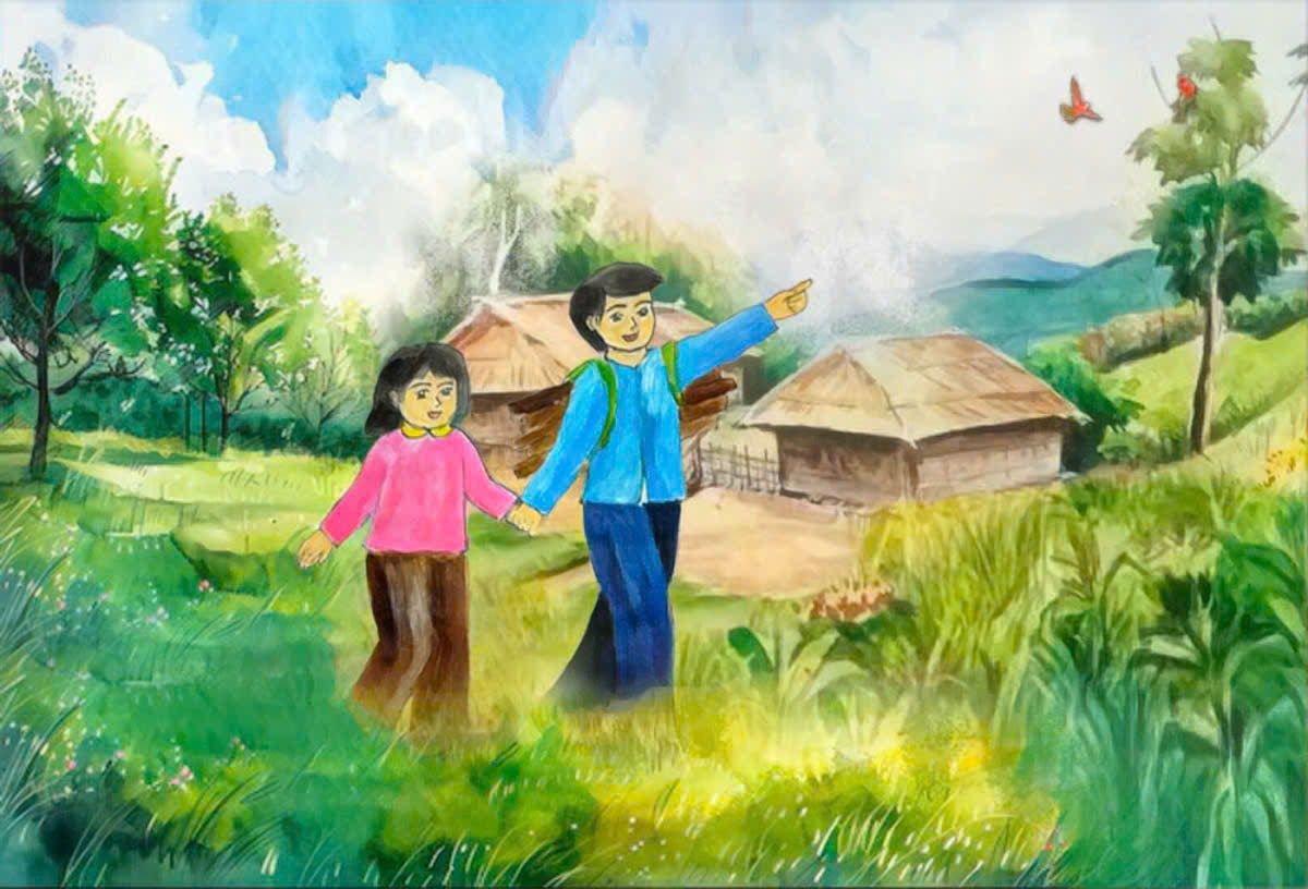 Minh họa: Ngọc diệp