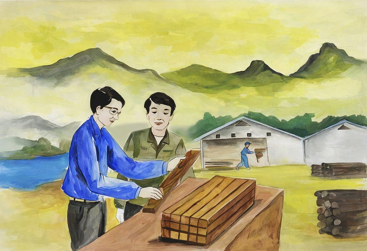 Minh họa: Tôn Dương