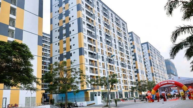 Quy định một số cơ chế xử lý khó khăn, vướng mắc do quy định của pháp luật về phát triển nhà ở xã hội