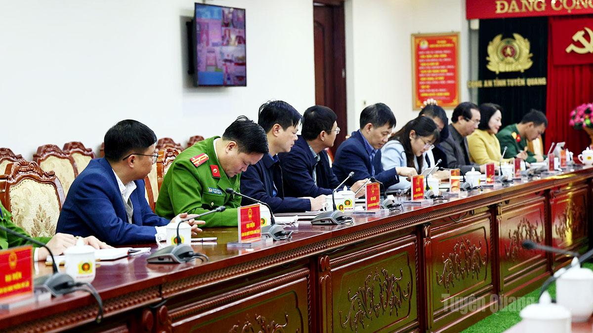  Các đại biểu dự hội nghị.