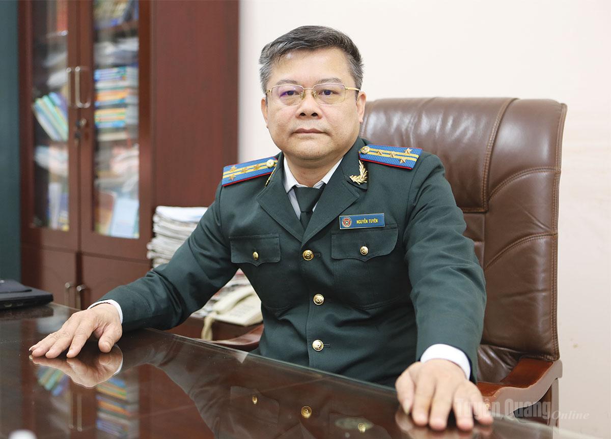 Đồng chí Nguyễn Tuyên,
Trưởng Thi hành án dân sự
tỉnh Tuyên Quang.