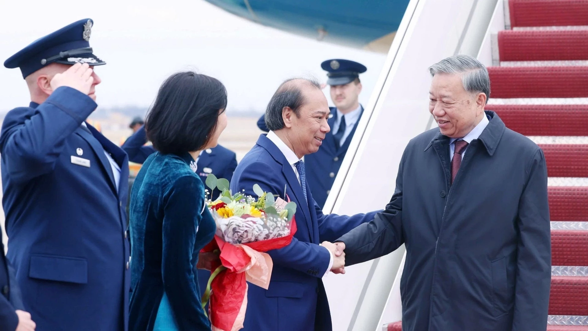 [Ảnh] Tổng Bí thư Tô Lâm tham dự cuộc họp khai mạc Hội đồng Hòa bình về Gaza