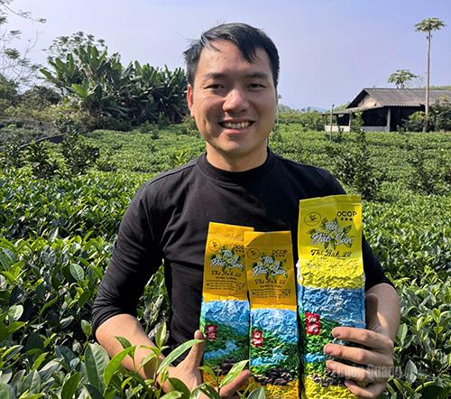 Anh Nguyễn Văn Thế Anh, 
thôn 1 Minh Phú, xã Yên Phú.