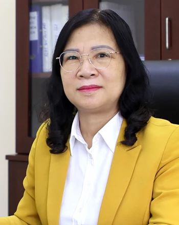 Đồng chí Mai Thị Hoàn, Phó Giám đốc Sở Nông nghiệp và Môi trường