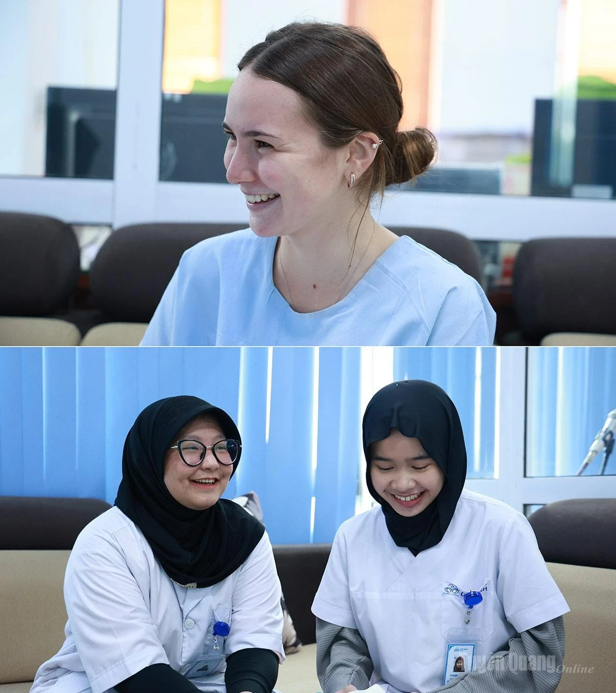 Beyond Bonnie, Syakita and Shafira, Duc Minh General Hospital frequently receives other international doctors and students for study visits and professional exchanges, affirming that its international cooperation activities are expanding and moving toward a more integrated and sustainable healthcare environment.
