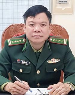Đại tá Đào Hồng Hà, Bí thư Đảng ủy, Chính ủy Ban Chỉ huy BĐBP tỉnh.