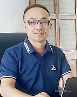 Đồng chí Sùng Mí Nô, Phó Bí thư Đảng ủy, Chủ tịch UBND xã Sơn Vĩ.