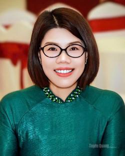 Đồng chí Nguyễn Thị Hoài, Phó Giám đốc Sở Văn hóa, Thể thao và Du lịch.