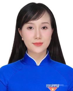 Đồng chí Hoàng Tường Vi, Phó Bí thư Tỉnh đoàn.