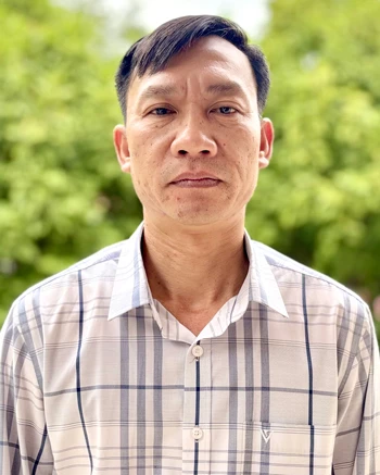 Đồng chí Trần Đức Nghĩa, Phó Giám đốc Sở Dân tộc và Tôn giáo tỉnh Tuyên Quang