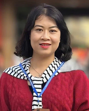 Bà Nguyễn Thị Minh Thư, 
Phó Giám đốc Công ty TNHH Đầu tư dịch vụ du lịch quốc tế Việt Nam (Hà Nội)