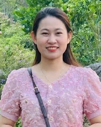 Chị Nguyễn Thị Ngọc, du khách đến từ Nghệ An