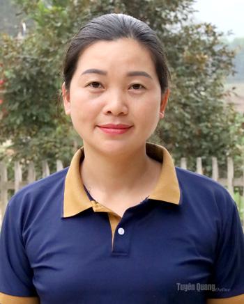 Chị Bàn Thị Thắng, thôn 6, xã Tân Long