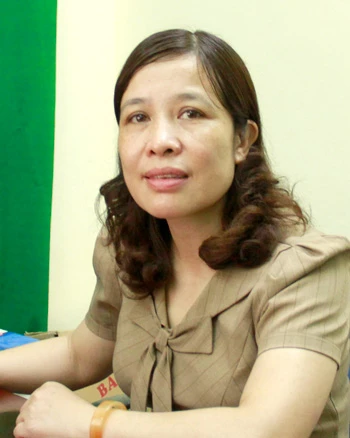 Bà Nguyễn Thị Ánh Nguyệt, Phó trưởng Phòng Đào tạo - Nghiên cứu khoa học,
Trường Cao đẳng nghề Tuyên Quang