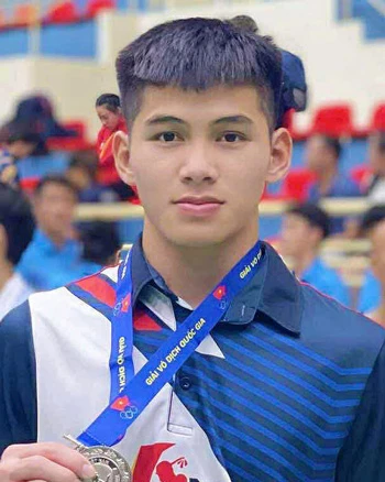 Vận động viên Muay Thái Phàn Văn Tài