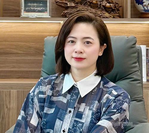 Bà Đàm Thị Bích Ngọc, Tổng Giám đốc Stavian Industrial Park Vĩnh Phúc