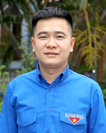 Đồng chí Hoàng Thế Hanh, Phó Bí thư Tỉnh đoàn Tuyên Quang