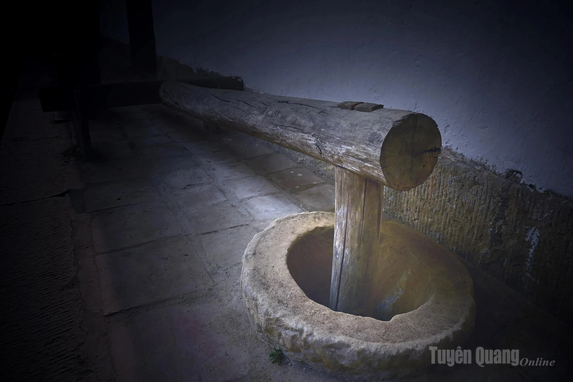 Within the complex are additional functional areas such as kitchens and food storage facilities.