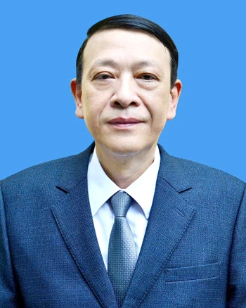 Đồng chí Lê Thanh Sơn, Phó Giám đốc Sở Văn hóa, Thể thao và Du lịch